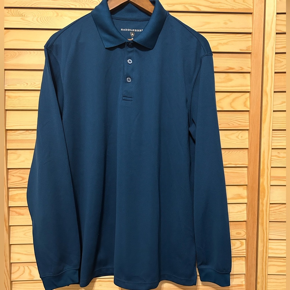 Saddlebred Long Sleeve Polo